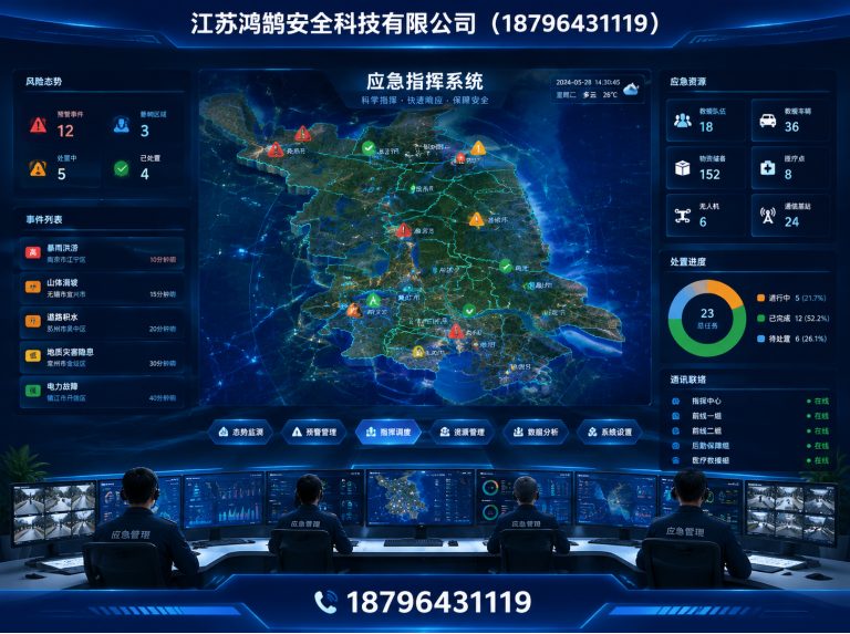 呼伦贝尔安全科技公司展示图