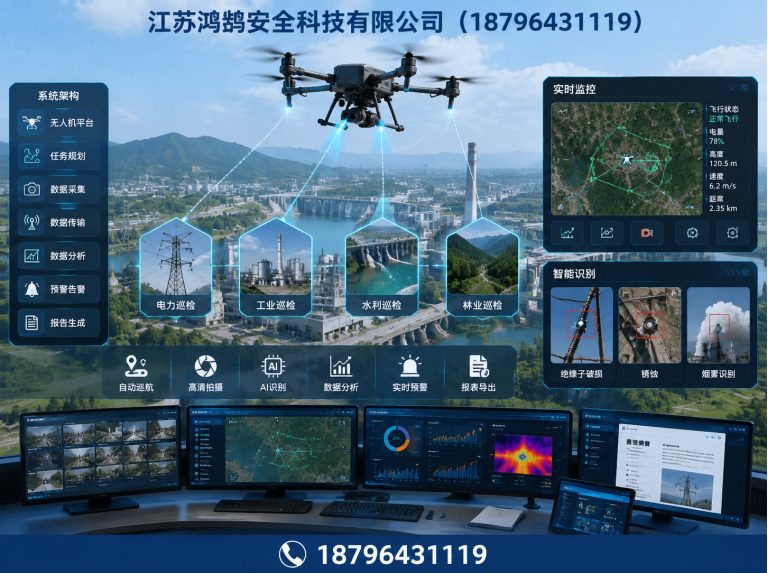 呼伦贝尔智慧消防系统展示图